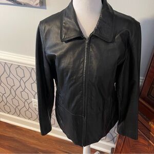 Vintage Wilsons Leather Women’s Jacket - black size L